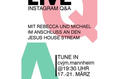 Jesus House Stream für alle!