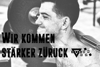 Wir kommen stärker zurück!