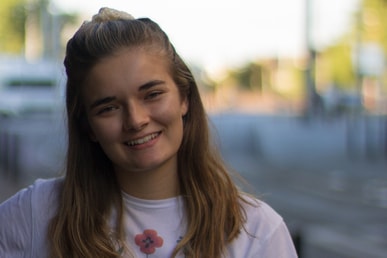 Unsere neue BFDlerin Marie