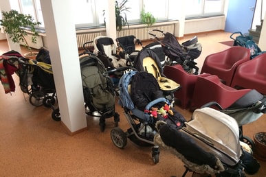 Abschluss Eltern-Kind-Turnen