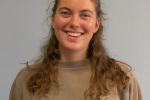 Unsere neue BFDlerin Birte
