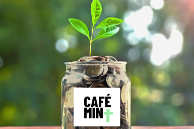 Geldvermehrungsaktion im Café Mint