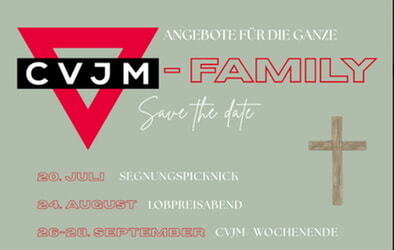 CVJM Family – Gemeinschaft leben und Glauben teilen