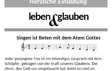 leben & glauben