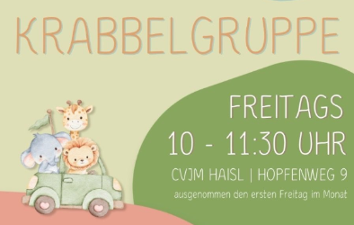 Krabbelgruppe wieder gestartet
