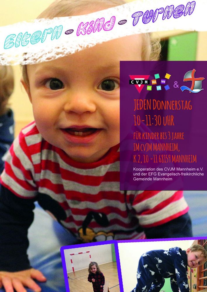 Flyer Kinderturnen