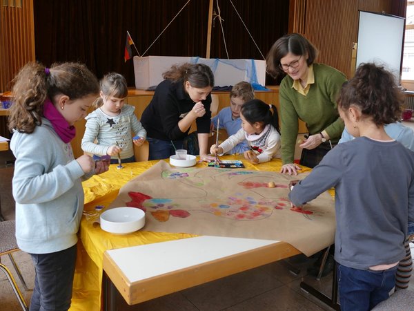 Kinderbibeltag Petrus Feudenheim 2019