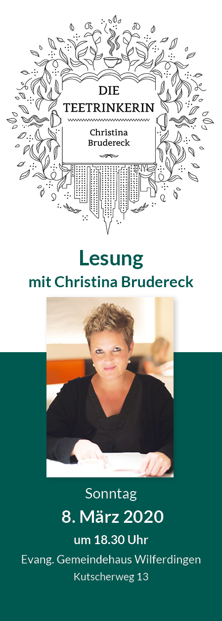 Lesung Christina Brudereck