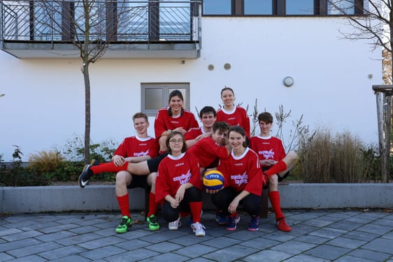 Unsere Turniermannschaft "Selmans Freunde" beim Turnier der SG Hüttenfeld