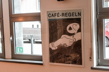 Unsere Café-Regeln