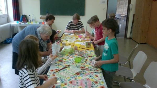 Regenbogenkinder Übernachtung 2015 - 10