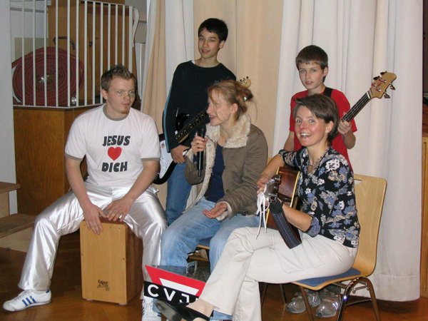 Band Jugendgottesdienst 2006